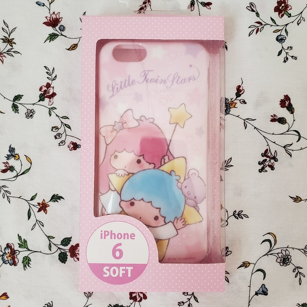 🌟 Little Twin Stars iPhone 6 case 🌟